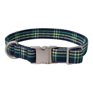 NEW Boots & Barkley XL DOG COLLAR Metal Buckle 1"x 20-30" German Shepherd 90lb +
